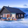 Миниатюра фото светодиодная влагозащищенная лента ogm 6w/m 60led/m 5050smd холодный белый 5m sl-55 | 220svet.ru