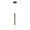 Миниатюра фото подвесной светодиодный светильник odeon light shiny 5061/5l черный 4w | 220svet.ru