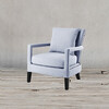 Миниатюра фото кресло джим roomers furniture jim chair/vision 08 | 220svet.ru