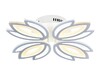 Миниатюра фото потолочная светодиодная люстра ambrella light original fa455 | 220svet.ru