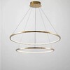 Миниатюра фото подвесной светодиодный светильник iledex 10112p/2-39w-3000k (6/4) br | 220svet.ru