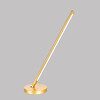 Миниатюра фото настольная лампа crystal lux largo lg9w gold | 220svet.ru