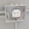 Миниатюра фото умное четырехканальное реле elektrostandard wi-fi 76005/00 | 220svet.ru