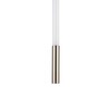 Миниатюра фото подвесной светодиодный светильник indigo filato 14008/1p nickel v000052l | 220svet.ru