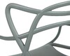 Миниатюра фото набор 2шт стул обеденный dobrin masters lmzl-pp601-n2_p_gr-04-13321 | 220svet.ru