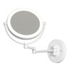 Миниатюра фото спот - зеркало с подсветкой lussole bartow lsp-7269 | 220svet.ru