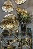 Миниатюра фото настенный декор цветок garda decor 37sm-0503 | 220svet.ru