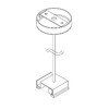 Миниатюра фото подвес универсальный однофазных и трехфазных трековых систем lightstar barra 504199 | 220svet.ru