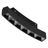 Миниатюра фото трековый магнитный светодиодный светильник iledex technical vision 4822-037-l176-d1500-6w-110dg-3000k-bk | 220svet.ru