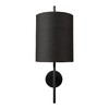 Миниатюра фото настенный светильник loft it ritz 10253w/a black | 220svet.ru