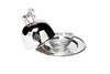 Миниатюра фото масленка порционная horse garda decor 95im-1330 | 220svet.ru