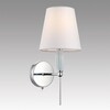 Миниатюра фото бра lumion karmen 8279/1w хром | 220svet.ru