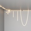 Миниатюра фото крепление для гибкого неона maytoni led strip круглый 360° 201154 | 220svet.ru