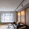 Миниатюра фото трековый светодиодный светильник imperium loft strizh 204086-22 | 220svet.ru