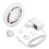 Миниатюра фото светодиодная влагозащищенная лента apeyron 2,4w/m 30led/m 2835smd теплый белый 1,2m 10-89 | 220svet.ru