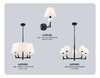 Миниатюра фото бра ambrella light high light lh75156 | 220svet.ru
