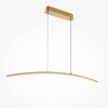 Миниатюра фото подвесной светодиодный светильник maytoni light reflection mod243pl-l18bsk | 220svet.ru