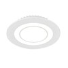 Миниатюра фото встраиваемый светодиодный светильник ambrella light led downlight s340/8+4 | 220svet.ru