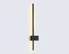 Миниатюра фото настенный светодиодный светильник ambrella light comfort fl75833 | 220svet.ru