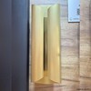 Миниатюра фото настенный светодиодный светильник crystal lux selene ap20 led brass | 220svet.ru