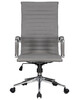 Миниатюра фото офисное кресло для руководителя dobrin clark simple lmr-101b_m_el-grey-13076 | 220svet.ru