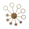 Миниатюра фото потолочная светодиодная люстра loft it megan 10164m gold | 220svet.ru