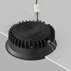 Миниатюра фото встраиваемый светодиодный светильник maytoni okno dl055-18w3-4-6k-b | 220svet.ru