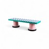 Миниатюра фото скамья superbench blue stripes seletti 16521 | 220svet.ru