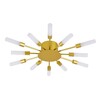 Миниатюра фото потолочная люстра arte lamp maple a1276pl-12go | 220svet.ru