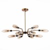 Миниатюра фото подвесная люстра st luce desima sl1174.303.12 | 220svet.ru