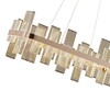 Миниатюра фото подвесной светодиодный светильник kink light эстела 08033-90,33 | 220svet.ru