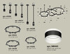 Миниатюра фото потолочный светильник на штанге ambrella light diy spot techno ring xr92222220 | 220svet.ru
