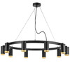 Миниатюра фото подвесная люстра rullo lightstar lr02037040 | 220svet.ru
