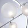 Миниатюра фото подвесная светодиодная люстра arte lamp saturn a7790sp-75wh | 220svet.ru