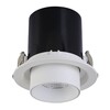 Миниатюра фото встраиваемый светодиодный спот crystal lux clt 042c130 wh | 220svet.ru
