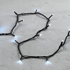 Миниатюра фото гирлянда нить 10м белая 24в, 100 led, провод черный пвх, ip54 ltc pst100-11-1w | 220svet.ru