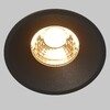 Миниатюра фото встраиваемый светодиодный светильник maytoni round dl058-12w2.7k-b | 220svet.ru
