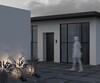Миниатюра фото ландшафтный светильник maytoni bern o050fl-l30gr3k | 220svet.ru