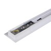 Миниатюра фото шинопровод reluce rl 06042 track rail 2000mm wt | 220svet.ru