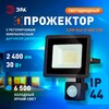 Миниатюра фото прожектор светодиодный уличный эра lpr-042-2-65k-030 б0064234 | 220svet.ru