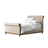 Миниатюра фото кровать тафтид restoration hardware vt10943-01-02 | 220svet.ru