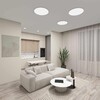 Миниатюра фото накладной светильник denkirs thin dk6524-wh | 220svet.ru