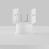 Миниатюра фото уличный трековый светильник maytoni zon ip o-tr01-1-f-25ww3k | 220svet.ru