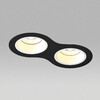 Миниатюра фото встраиваемый светильник lightstar domino d6270606wmod | 220svet.ru