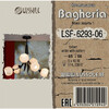 Миниатюра фото потолочная люстра lussole bagheria lsf-6293-06 | 220svet.ru