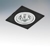 Миниатюра фото встраиваемый светильник lightstar banale weng qua 011007 | 220svet.ru
