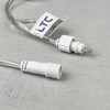 Миниатюра фото гирлянда нить 10м шампань с мерцанием 24в, 100 led, провод прозрачный пвх, ip54 ltc pst100bl-10-1ch | 220svet.ru