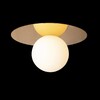 Миниатюра фото потолочный светильник loft it ufo 10120/250c gold | 220svet.ru