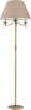 Миниатюра фото напольный светильник kutek nico aba?ur nic-ls-3(p/a) | 220svet.ru