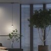 Миниатюра фото трековый светильник denkirs air hang dk5317-bk | 220svet.ru
